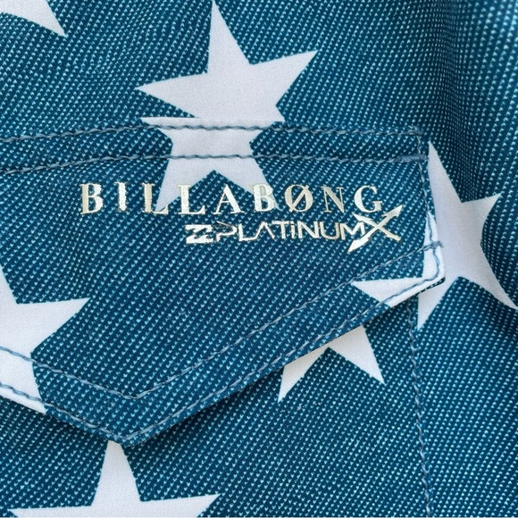 Billabong PX3 Platinum X Patriotic Flag Boardshorts, Waist 34 - Picture 8 of 13